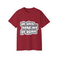 GTA SAN ANDREAS "Ah Shit... Here We Go Again" T‑Shirt