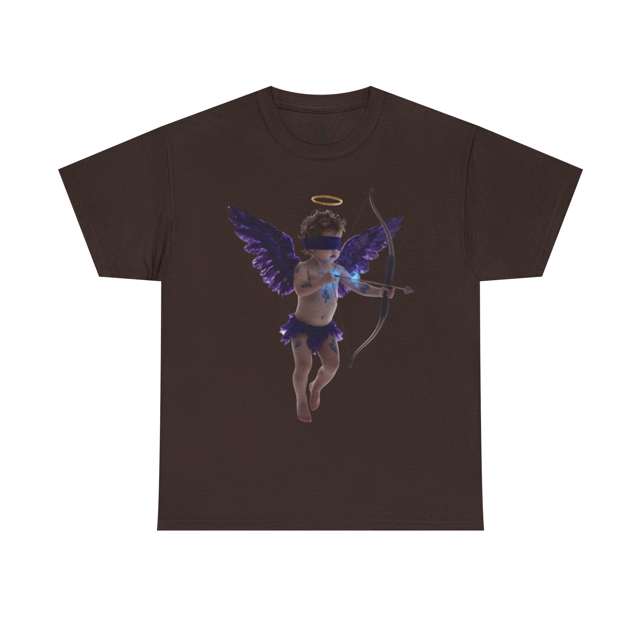 Celestial Cupid Graphic T-Shirt