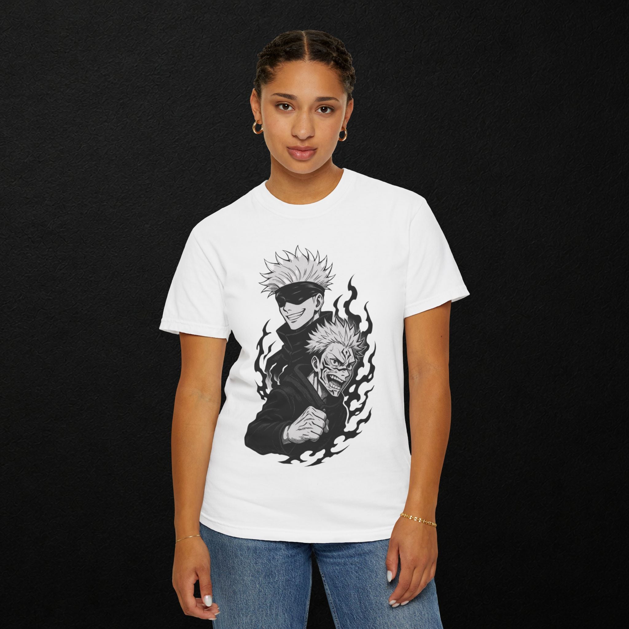 Dual Power Anime T-Shirt