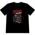 Born to Ride Vintage Biker Tee
